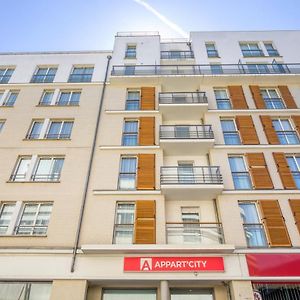 Aparthotel Appart'City Confort Paris Clichy - Mairie Exterior photo