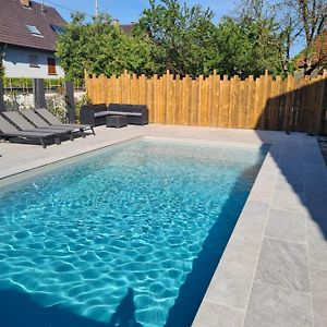 Villa Maison avec piscine au calme partagée avec l'hôte à Dalhunden Exterior photo