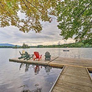 Villa Lakefront Paradise Near Okemo And Killington à Mount Holly Exterior photo