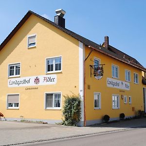 Hotel Landgasthof Adler à Aislingen Exterior photo