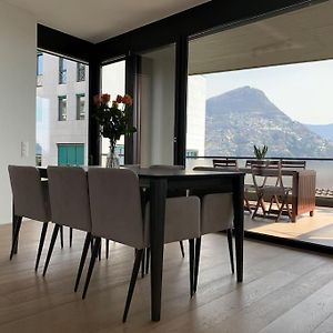 Appartement Sky à Lugano Exterior photo