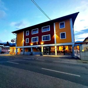 Hotel Gasthof Zentral à Boden Exterior photo