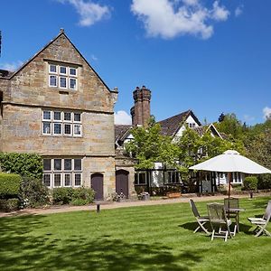 Ockenden Manor Hotel & Spa Cuckfield Exterior photo