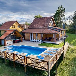 Family Friendly House With A Swimming Pool Ogulin, Gorski Kotar - 15204 Gornje Dubrave Exterior photo