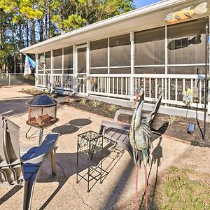 Villa Waveland Getaway With Fire Pit Less Than 1 Mi To Beach! Exterior photo