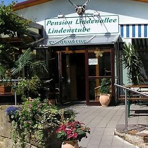 Pension Lindenallee Neuendettelsau Exterior photo