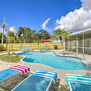 Villa Merritt Island Oasis With Pool About 7 Mi To Beach! Exterior photo