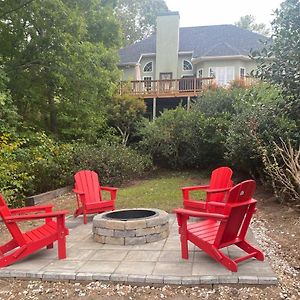 Villa Luxe Lake House With Pool And Dock On Deep Water Cove! à Appling Exterior photo