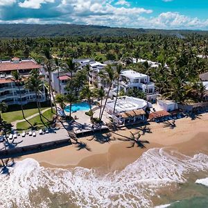 Todo Bien Two Bedroom-Beachfront-Kite Beach Cabarete Exterior photo