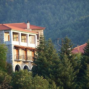 Hotel Παραδοσιακός Ξενώνας Βαμβακούς à Vamvakou Exterior photo