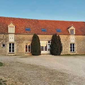 Villa La Charmille Jolie Maison De Campagne 14 Personnes Piscine Calme à Entrains-sur-Nohain Exterior photo