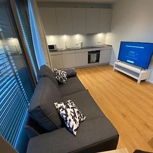 Appartement New Luxury Studio In The Heart Of Kirchberg -D à Luxembourg Exterior photo