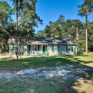 Villa Sunny Abode, 10 Mi To University Of Florida! à Gainesville Exterior photo