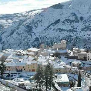 Appartement Greolieres: Superbe Studio Avec Vue Montagne Exterior photo