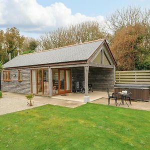 Villa Pol Glas Cabin à Helston Exterior photo