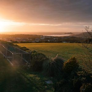 Appartement Spacious Sea-View Apt. Overlooking St Ives Bay à Gwithian Exterior photo