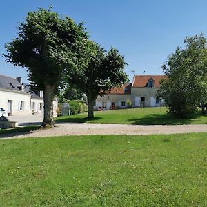 Villa Gite Des Basses Rivieres à Huismes Exterior photo