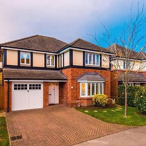 Luxurious Cosy 4Br Home Cheshire Saughall Exterior photo