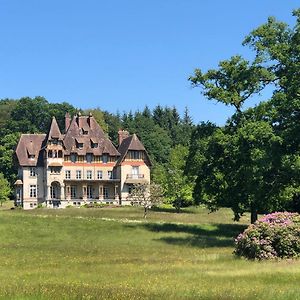 Bed and Breakfast Chateau du Gue aux Biches à Bagnoles de l'Orne Normandie Exterior photo