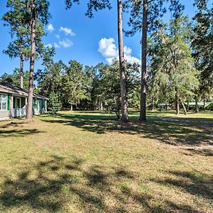 Villa Sunny Abode, 10 Mi To University Of Florida! à Gainesville Exterior photo