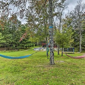 Villa Lakefront Catskills Getaway With Private Deck! à Forestburgh Exterior photo