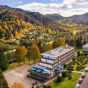 Hotel Bystre Centrum Wypoczynku à Baligród Exterior photo