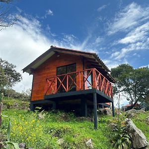 Bed and Breakfast Rincon Entre Piedras-Cabana Entre Montanas à Choachí Exterior photo