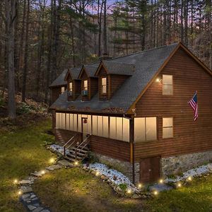 Villa Sleepy Hollow 5Br Cabin - National Park 7 Min, Hot Tub, Fire Pit, Sleeps 12 à Luray Exterior photo