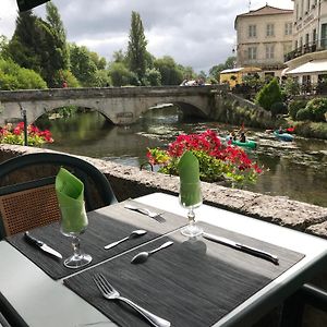 Hotel Le Coligny à Brantôme Exterior photo