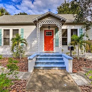 Villa Historic Tarpon Springs Abode About 3 Mi To Beach Exterior photo