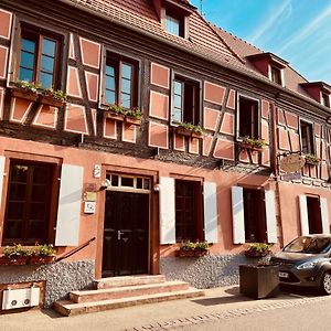 Hotel Auberge Le Meisenberg à Châtenois Exterior photo