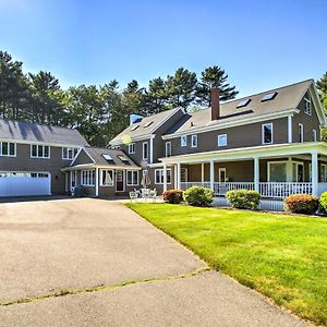 Large Kennebunk Home, Walk To Beach Less Than 2 Mi To Town Exterior photo