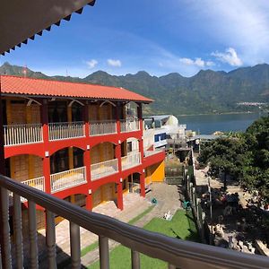 Hotel Adulam San Pedro de la Laguna Exterior photo