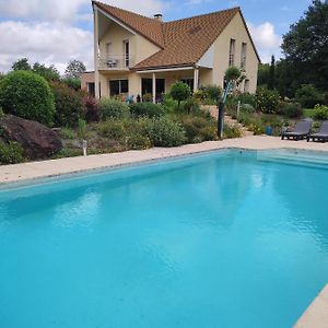 Villa Longue vue La Bazoge Exterior photo