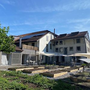 Hotel Le Hameau Du Montchervet à Puidoux Exterior photo