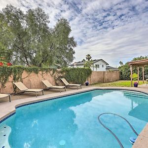 Villa Poolside Oasis In Glendale With Desert Surroundings! Exterior photo