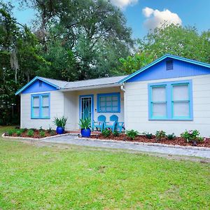 Private Home In Ocala With Fenced Yard, Piano, Central Location, Pets Welcome Exterior photo