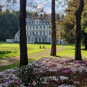 Bed and Breakfast Les Ecuries du Château de Brumare à Brestot Exterior photo