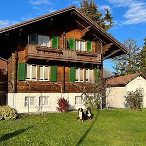 Holiday Home Chalet Dori By Interhome Interlaken Exterior photo