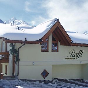 Aparthotel Raffl Apart à Sankt Anton am Arlberg Exterior photo