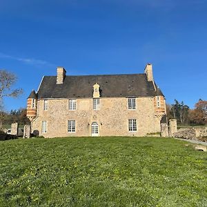 Villa La Grande Rocque à Airel Exterior photo