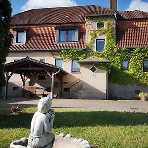 Hotel Pension Kirschgarten à Nebra Exterior photo