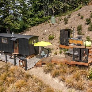 Appartement The Shepherds Hut - boutique retreat. à Hanmer Springs Exterior photo