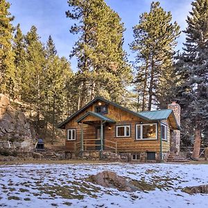 Villa Dreamy Creekside Cabins With 4 Acres And Views à Evergreen Exterior photo