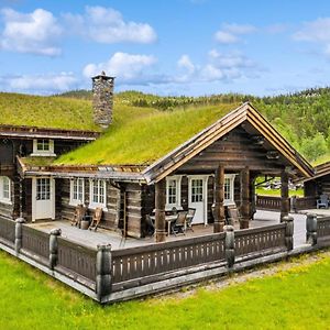 Villa Large Cabin On Nesfjellet Pure Luxury Feeling à Nesbyen Exterior photo