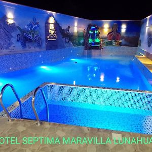 Hotel Septima Maravilla Lunahuaná Exterior photo