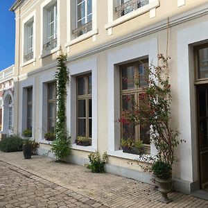 Bed and Breakfast Au Jardin des Deux Ponts à Abbeville Exterior photo