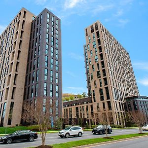 Global Luxury Suites At Reston Town Center Exterior photo