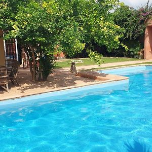 Magnifique Villa Riad avec piscine proche plage Saly Portudal Exterior photo