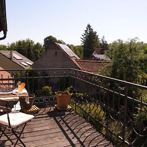 Charmante, Grosszuegige Ferienwohnung Villa Fleurie Bretten Exterior photo